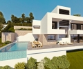 ESCBN/AJ/009/94/HB206/00000, Costa Blanca North, Sierra de Altea, luxurious pool villa with 3 bedrooms for sale