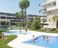 ESCBS/AF/002/26/VIV140/00000, Costa Blanca, Torrevieja, Playa Flamenca, new built apartment with terrace for sale