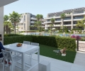 ESCBS/AF/002/26/VIV131/00000, Costa Blanca, Torrevieja, Playa Flamenca, new built ground floor with garden for sale