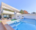 ESCDS/AD/002/29/30A5/00000, Costa del Sol, Marbella, semi-detached Villa with pool for sale