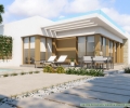 ESCBS/AP/006/75/VMA20/00000, Costa Blanca, Torrevieja region, new built semidetached bungalow with garden for sale